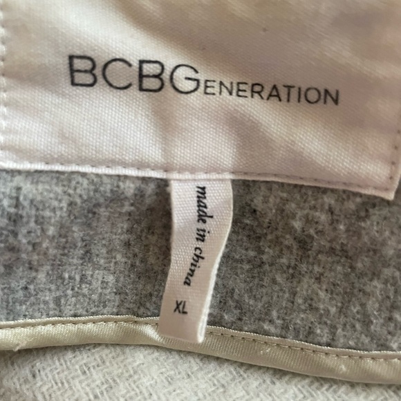 BCBGENERATION pea coat - Picture 8 of 9